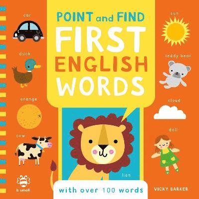 Point and Find First English Words 1