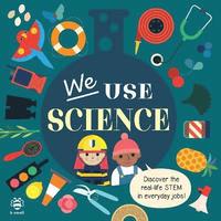 bokomslag We Use Science Board Book
