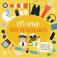 bokomslag We Use Technology Board Book