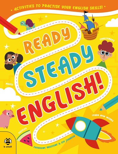 Catherine Bruzzone - Ready Steady English, Häftad