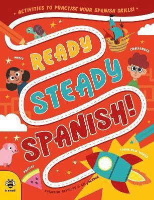 bokomslag Ready Steady Spanish