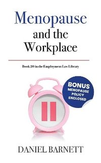 bokomslag Menopause and the Workplace