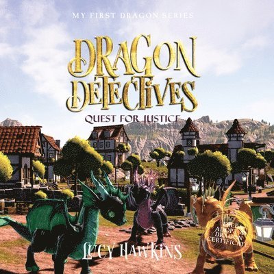 Lucy Hawkins - Dragon Detectives, Häftad