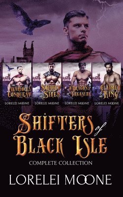 bokomslag Shifters of Black Isle: Complete Collection