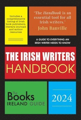 bokomslag The Irish Writers Handbook 2024