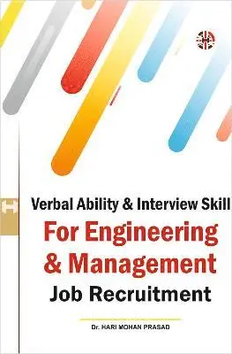 Hari Mohan Prasad - Verbal Ability and Interview Skills for Engineering & Management Job Recruitment, Häftad. Tillgänglighet: Lägg i varukorg