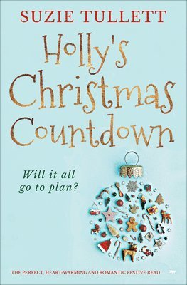 Suzie Tullett - Holly's Christmas Countdown, Häftad