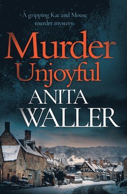 Anita Waller - Murder Unjoyful, Häftad