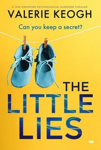 bokomslag The Little Lies: A Jaw-Dropping Psychological Suspense Thriller