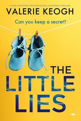 bokomslag The Little Lies: A Jaw-Dropping Psychological Suspense Thriller