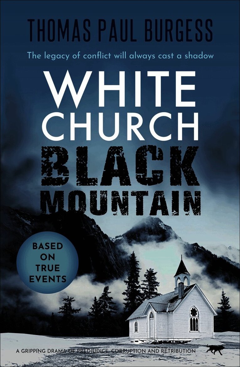 White Church, Black Mountain