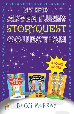 bokomslag My Epic Adventures StoryQuest Collection: 3 books in 1