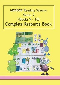 bokomslag Complete Resource Book weebee Reading Scheme Series 2