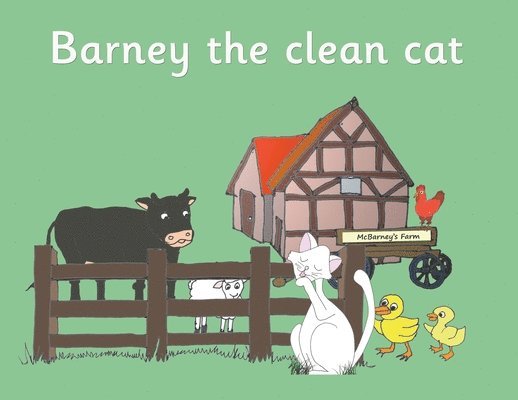 Barney the clean cat 1