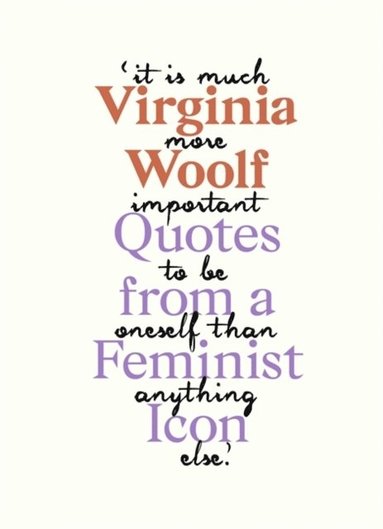 bokomslag Virginia Woolf