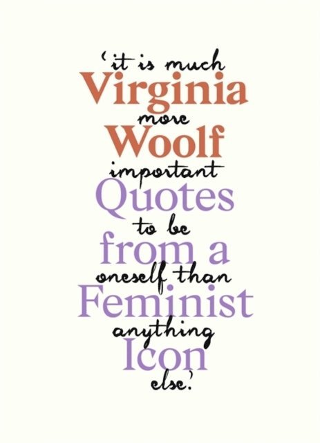 Virginia Woolf - Virginia Woolf, Inbunden