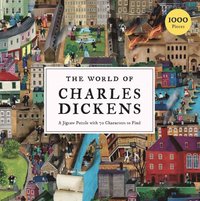 Pussel 1000 bitar - The World of Charles Dickens