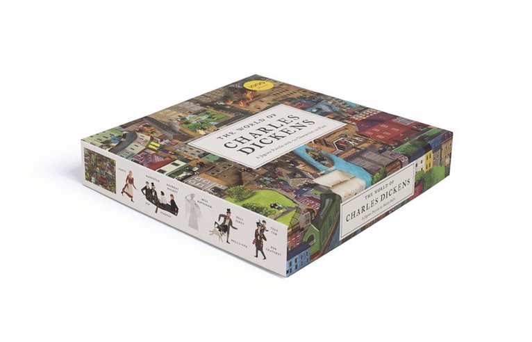 Pussel 1000 bitar - The World of Charles Dickens, Övrigt