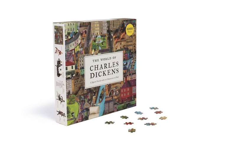 Pussel 1000 bitar - The World of Charles Dickens, Övrigt
