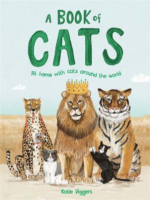 Katie Viggers - A Book of Cats, Inbunden