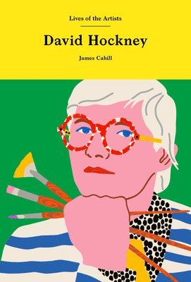 James Cahill - David Hockney, Inbunden