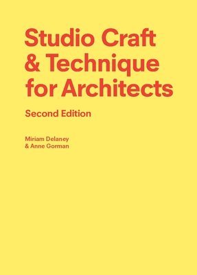 bokomslag Studio Craft & Technique for Architects Second Edition