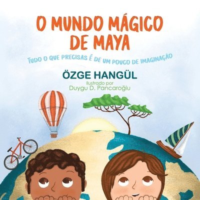 Ozge Hangul, Özge Hangül - O Mundo Magico de Maya, Häftad
