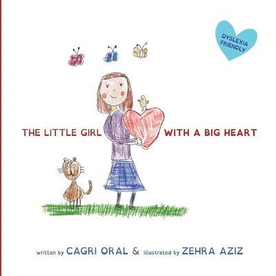 Cagri Oral - Little Girl with a Big Heart, Häftad