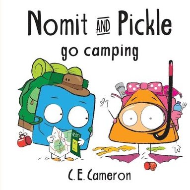 bokomslag Nomit And Pickle Pickle Go Camping