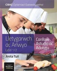 bokomslag WJEC Vocational Award Hospitality and Catering Level 1/2: Study & Revision Guide