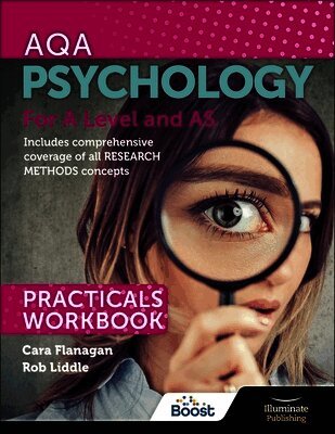 Cara Flanagan, Rob Liddle - AQA Psychology for A Level and AS - Practicals Workbook, Häftad