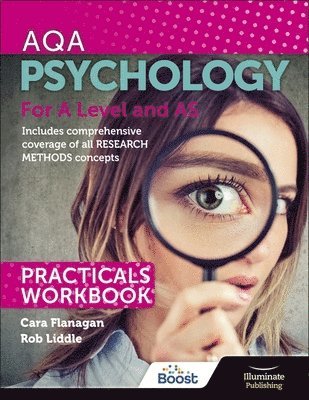 bokomslag AQA Psychology for A Level and AS - Practicals Workbook