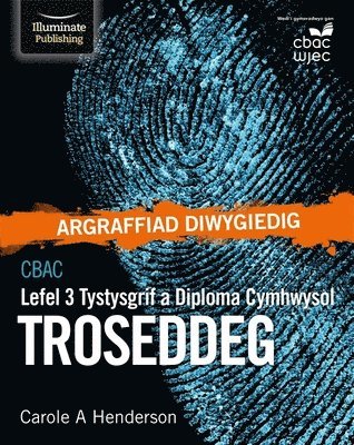 Carole A Henderson - CBAC Tystysgrif a Diploma Cymhwysol Lefel 3 Troseddeg, Häftad