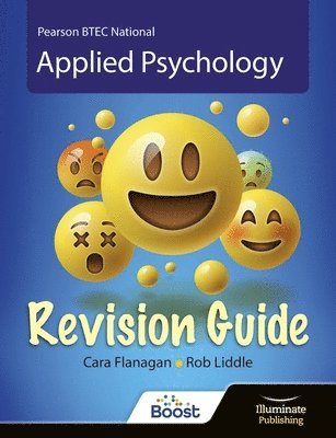 bokomslag BTEC National Applied Psychology: Revision Guide