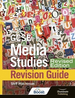 bokomslag AQA GCSE Media Studies Revision Guide - Revised Edition