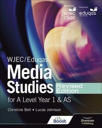 bokomslag WJEC/Eduqas Media Studies For A Level Year 1 and AS Student Book - Revised Edition