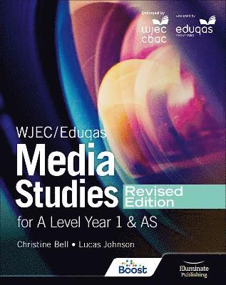 bokomslag WJEC/Eduqas Media Studies For A Level Year 1 and AS Student Book  Revised Edition