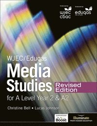 bokomslag WJEC/Eduqas Media Studies For A Level Year 2 Student Book  Revised Edition