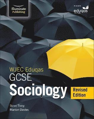 bokomslag WJEC/Eduqas GCSE Sociology  Student Book - Revised Edition