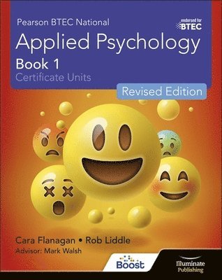 bokomslag Pearson BTEC National Applied Psychology: Book 1 Revised Edition