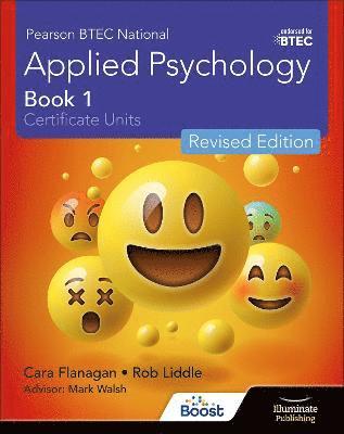 Pearson BTEC National Applied Psychology: Book 1 Revised Edition 1