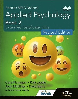 Pearson BTEC National Applied Psychology: Book 2 Revised Edition 1