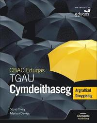 bokomslag Llyfr Myfyrwyr Cymdeithaseg TGAU CBAC/Eduqas Argraffiad Diwygiedig (WJEC/Eduqas GCSE Sociology Student Book [Revised Edition])