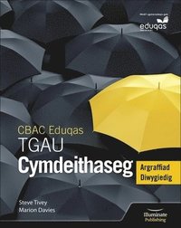 bokomslag Llyfr Myfyrwyr Cymdeithaseg TGAU CBAC/Eduqas Argraffiad Diwygiedig (WJEC/Eduqas GCSE Sociology Student Book [Revised Edition])