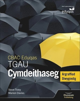 bokomslag Llyfr Myfyrwyr Cymdeithaseg TGAU CBAC/Eduqas Argraffiad Diwygiedig (WJEC/Eduqas GCSE Sociology Student Book [Revised Edition])