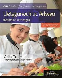 bokomslag Llyfr Myfyrwyr Lletygarwch ac Arlwyo Lefel WJEC Lefel 1/2 Llyfr Myfyrwyr - Argraffiad Diwygiedig (WJEC Vocational Award Hospitality and Catering Level 1/2 Student Book - Revised Edition)