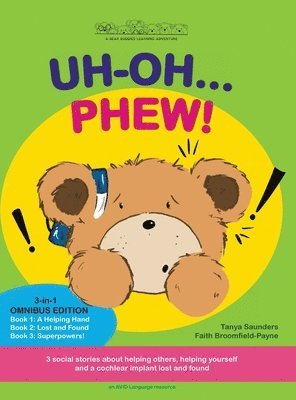 Tanya Saunders - UH-OH... PHEW!, Inbunden