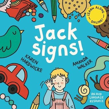 Karen Hardwicke, Tanya Saunders - Jack Signs!, Häftad