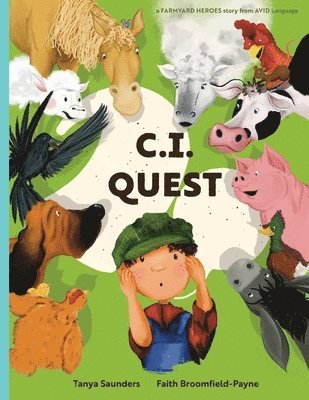 Tanya Saunders - C.I. Quest, Häftad