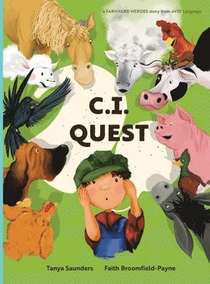 Tanya Saunders - C.I. Quest, Inbunden